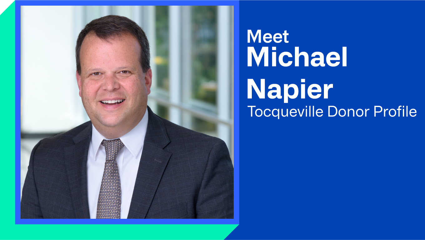 United Way Donor Profile – Michael Napier: Volunteering Builds Trust